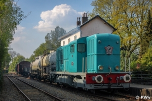 Op 7 mei 2016 werd door de VSM een roemruchte Dieseldag gehouden.