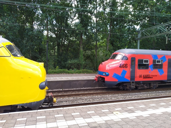 Ben je met de 151 aan het roestrijden, kom je ineens dit tegen! M