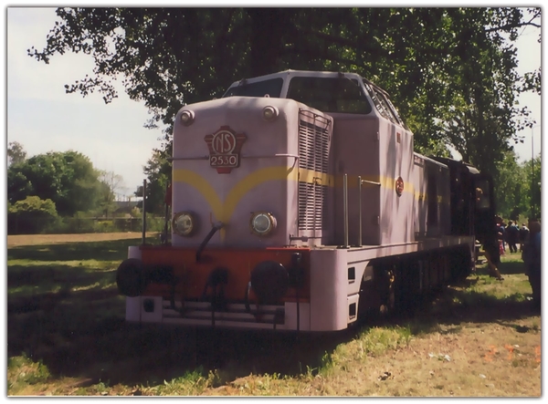 DE 2530 in Dordrecht t.b.v. ritten tijdens Dordt in Stoom in het 