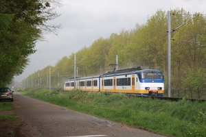 De Vlaflip, hier op het traject Utrecht CS naar Rhenen op een beh