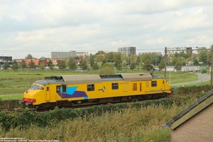 Eurailscout BRT 91 'Jules' - Bergen op Zoom 13-10-2020..