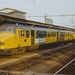 Intercity naar Amsterdam CS met aan kop Mat.'54 Hondekop 374.