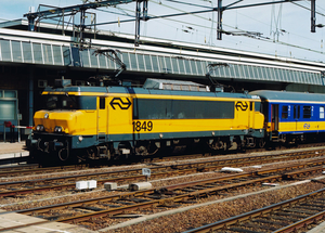 Loc NSR 1849 te Venlo, 20-06-2005