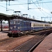 NS loc 1113 met TEE 10 Rheingold op station Utrecht CS op 30 mei 
