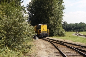 Waalhaven aankwam was men net aan het rangeren met diverse 2200-2