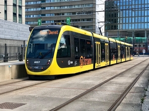 6057 Utrecht Jaarbeursplein, 27 mei 2020. Tram naar IJsselstein,