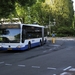322 rijdt op de Amstelveense Groenelaan als vervanger van sneltra