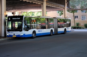 Ergens in de zomer van 2019 werden beide tramlijnen 5 en 6 wegens