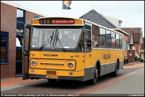 St. Museumbus 1698 - Uithuizermeeden, stalling UVO