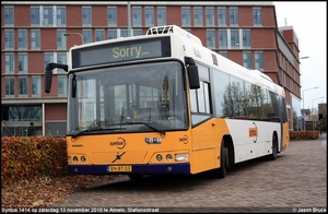 Syntus 1414 - Almelo, Stationsstraat