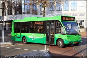 Syntus 5352 - Zwolle, Stationsplein