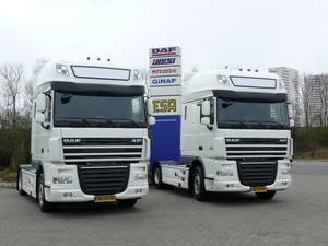 DAF XF 105 Super Space Cab