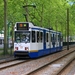 GVB 914 op de Amsterdamse Buitenveldertselaan