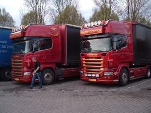 2 X Scania