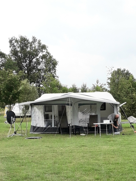 Camping Erve Wezenberg.