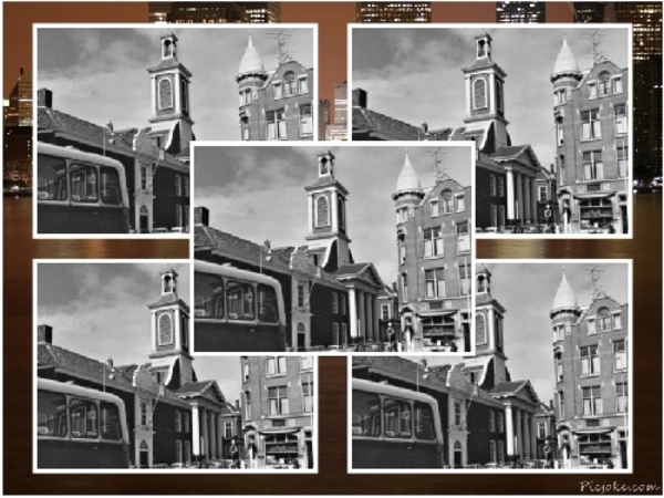 1967 naar de R.K. Sint Willibrordus Kerk in de Assendelftstraat v