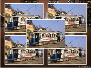 Barcelona motor nr. 5 uit Tibidabo in mei 1964