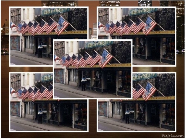 Boekhorststraat 24 t-m 30 Stars and Stripes Dumpstore in het oude