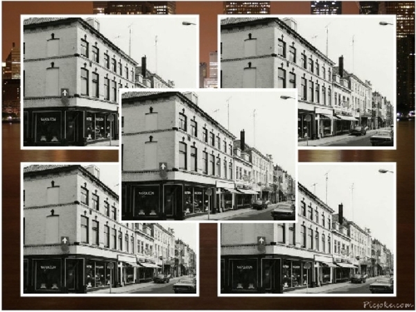 Boekhorststraat 38,eerst Radio-tv Vollebrecht,toen Napoleon antie