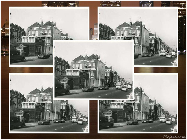 Elandstraat hier ter hoogte van de Zoutmanstraat, gezien richting