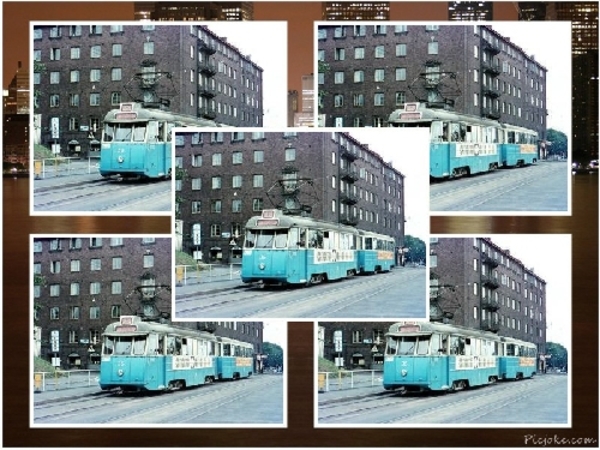 Göteborg had en heeft een behoorlijk groot trambedrijf.  De lijn