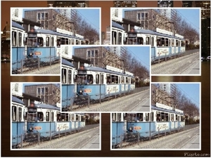 Heidelberg in april 1985 fotografeerde ik de riemen 225 en 234 va