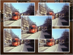 Heidelberg in april 1985 fotografeerde ik de riemen 225 en 234 va