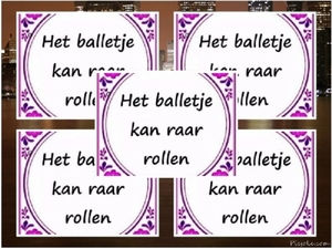 Het Balletje