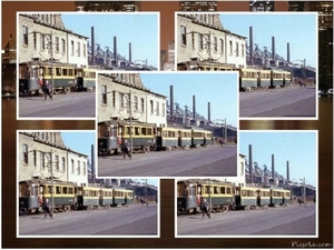 In Oost-Frankrijk bestond er in de Moezel een tramlijn die staalf