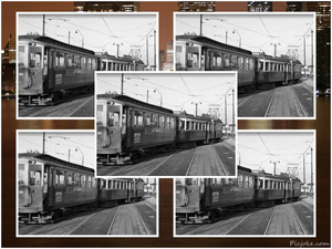 Leiden, Stationsplein, A619-620+B24 dienst B heeft de bijwagen aa