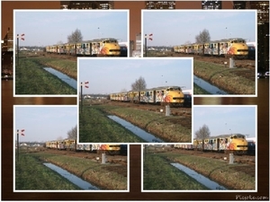 NS DE-3 149 is van Hengelo door de 766 naar de Westhaven gesleept