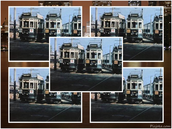 Prachtige line-up van stadswagens!!!