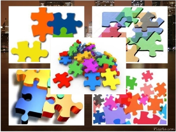 Puzzelstukjes