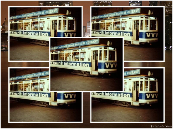 Toeristen Informatie Tram Den Haag