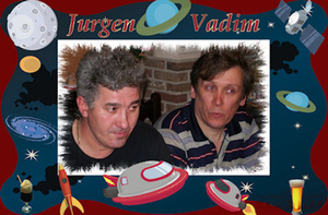 jurgen en vadim