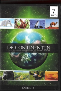 De continenten  -  14 dvd  (v)..