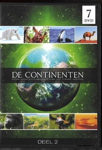 De continenten  -  14 dvd  (v)....