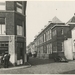 Breedstraat, gezien van het Slijkeinde naar de Noordwal 1957