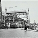 Haarlem Op 18 mei 1957 rijdt een Boedapesterstel over de Langebru