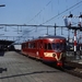 NS DE1 43 vertrekt uit Heerlen met rookpluim op 6 mei 1979 via de