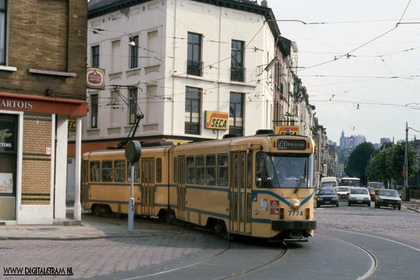 Brussel 11 augustus 1987 -9