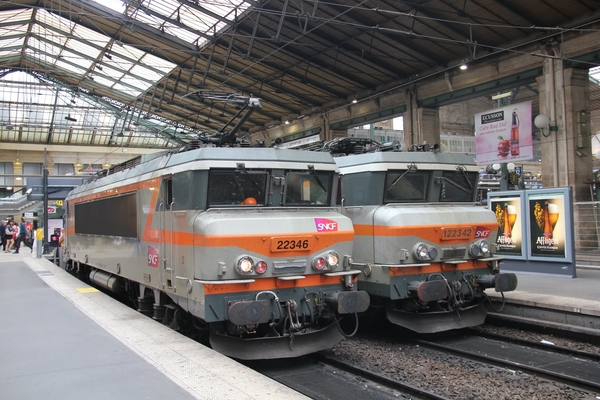 Paris, Gare du Nord, 04-09-2014.