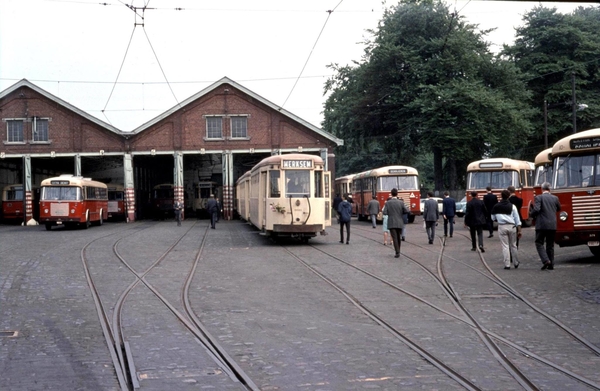 61 aankomst stelplaats Merksem