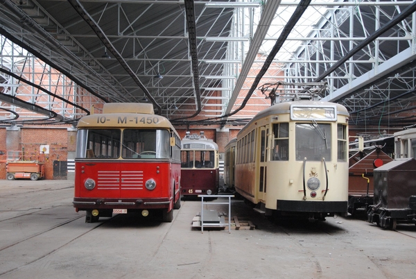 61 in het Trammuseum