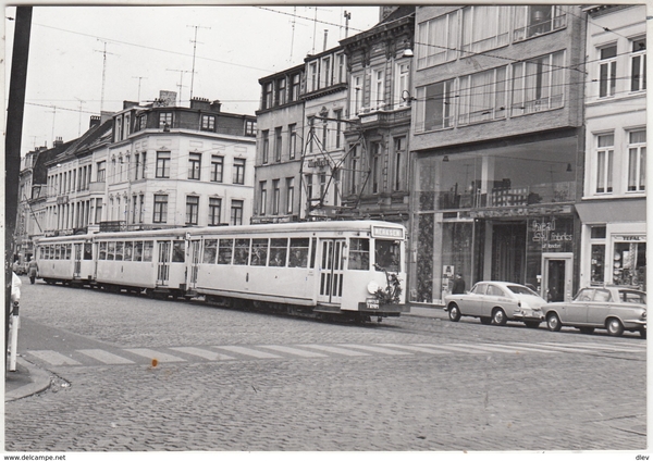 61 Laatse tram in Merksem