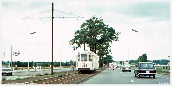 63 op Bredabaan richting Keizershoek