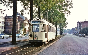 65 op de bredabaan in Merksem