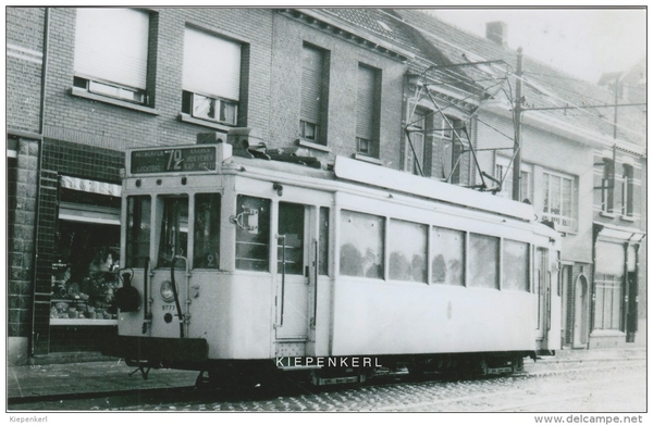 72 Tram te Ekeren