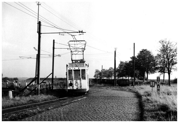 75 voor de zwarte brug te Lillo