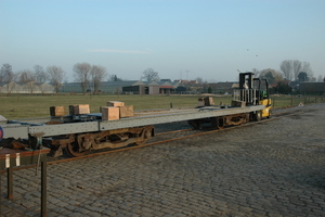 Tram Polder 77 chassis